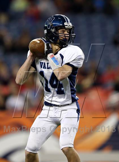 Thumbnail 3 in Valor Christian vs. Fairview (CHSAA 5A Final) photogallery.