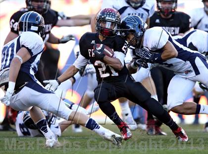 Thumbnail 3 in Valor Christian vs. Fairview (CHSAA 5A Final) photogallery.