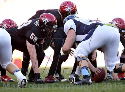 Thumbnail 1 in Valor Christian vs. Fairview (CHSAA 5A Final) photogallery.