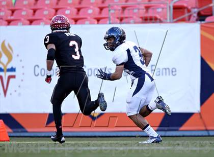 Thumbnail 1 in Valor Christian vs. Fairview (CHSAA 5A Final) photogallery.