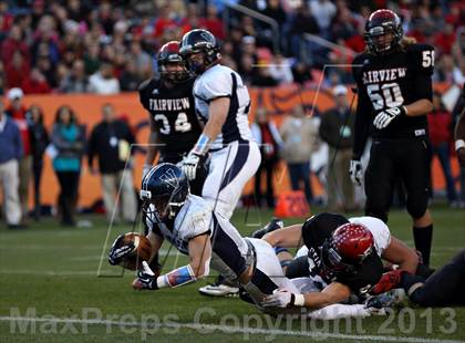 Thumbnail 3 in Valor Christian vs. Fairview (CHSAA 5A Final) photogallery.