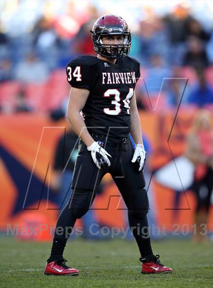 Thumbnail 3 in Valor Christian vs. Fairview (CHSAA 5A Final) photogallery.