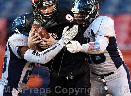 Thumbnail 1 in Valor Christian vs. Fairview (CHSAA 5A Final) photogallery.