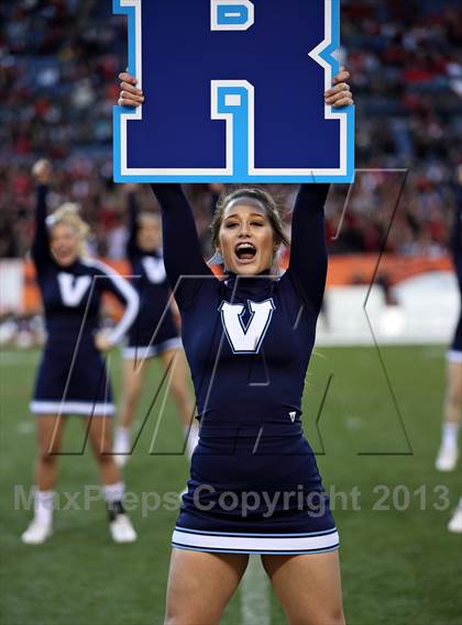 Thumbnail 3 in Valor Christian vs. Fairview (CHSAA 5A Final) photogallery.