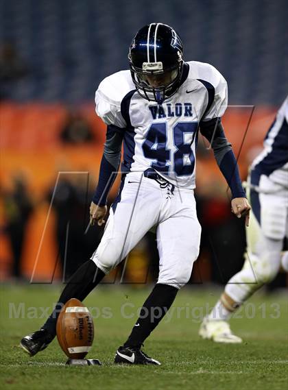 Thumbnail 2 in Valor Christian vs. Fairview (CHSAA 5A Final) photogallery.