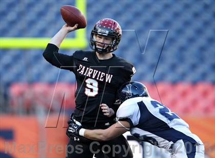 Thumbnail 1 in Valor Christian vs. Fairview (CHSAA 5A Final) photogallery.