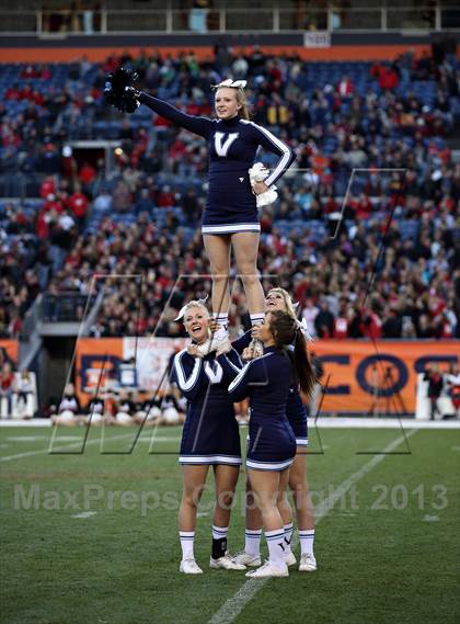 Thumbnail 3 in Valor Christian vs. Fairview (CHSAA 5A Final) photogallery.