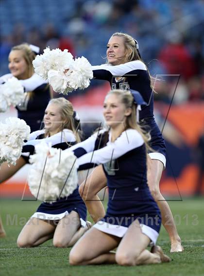 Thumbnail 2 in Valor Christian vs. Fairview (CHSAA 5A Final) photogallery.