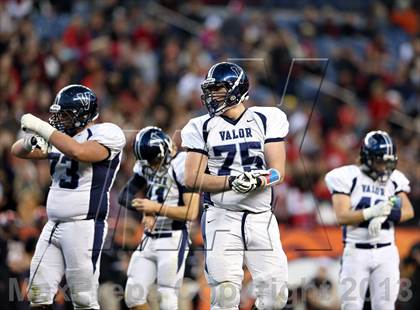 Thumbnail 3 in Valor Christian vs. Fairview (CHSAA 5A Final) photogallery.
