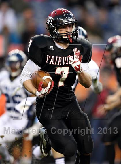 Thumbnail 1 in Valor Christian vs. Fairview (CHSAA 5A Final) photogallery.