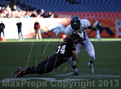 Thumbnail 3 in Valor Christian vs. Fairview (CHSAA 5A Final) photogallery.