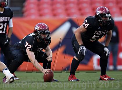 Thumbnail 3 in Valor Christian vs. Fairview (CHSAA 5A Final) photogallery.