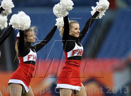 Thumbnail 2 in Valor Christian vs. Fairview (CHSAA 5A Final) photogallery.