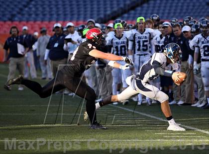 Thumbnail 2 in Valor Christian vs. Fairview (CHSAA 5A Final) photogallery.