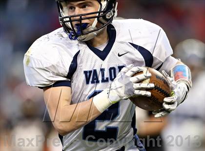 Thumbnail 1 in Valor Christian vs. Fairview (CHSAA 5A Final) photogallery.