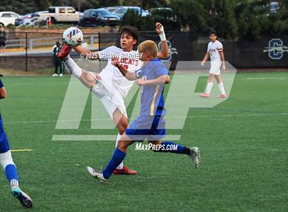 Thumbnail 3 in Lawrence North vs. Carmel (3A Regional Semifinal) photogallery.