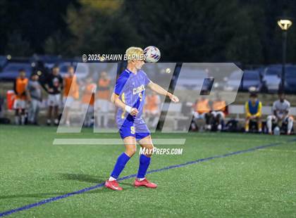 Thumbnail 2 in Lawrence North vs. Carmel (3A Regional Semifinal) photogallery.