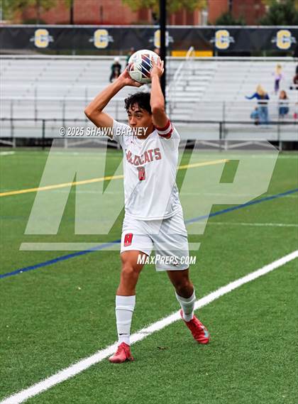 Thumbnail 1 in Lawrence North vs. Carmel (3A Regional Semifinal) photogallery.