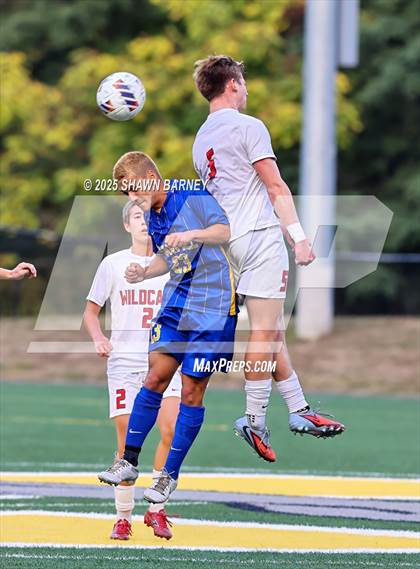 Thumbnail 3 in Lawrence North vs. Carmel (3A Regional Semifinal) photogallery.
