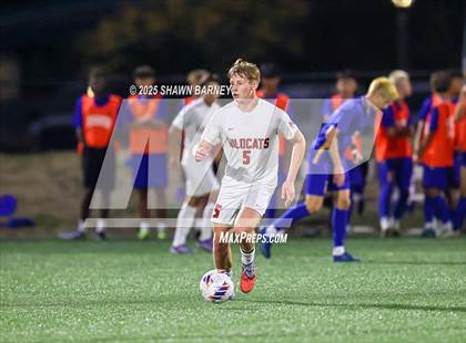 Thumbnail 2 in Lawrence North vs. Carmel (3A Regional Semifinal) photogallery.