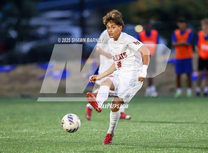 Thumbnail 3 in Lawrence North vs. Carmel (3A Regional Semifinal) photogallery.