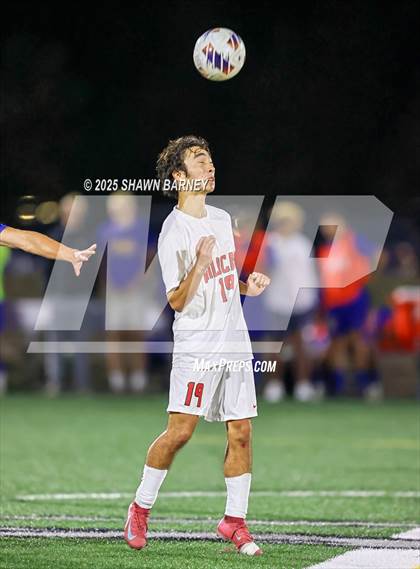 Thumbnail 1 in Lawrence North vs. Carmel (3A Regional Semifinal) photogallery.