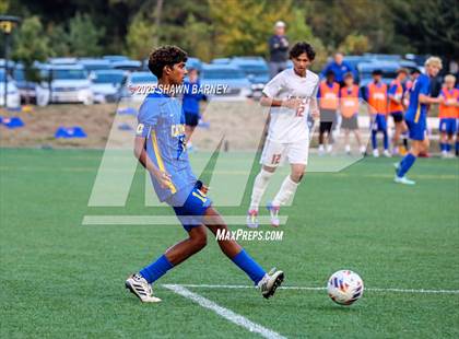 Thumbnail 2 in Lawrence North vs. Carmel (3A Regional Semifinal) photogallery.