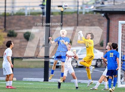 Thumbnail 3 in Lawrence North vs. Carmel (3A Regional Semifinal) photogallery.