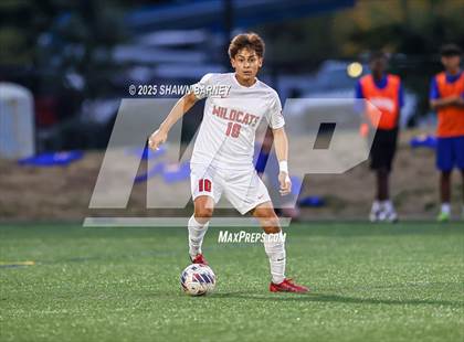 Thumbnail 2 in Lawrence North vs. Carmel (3A Regional Semifinal) photogallery.