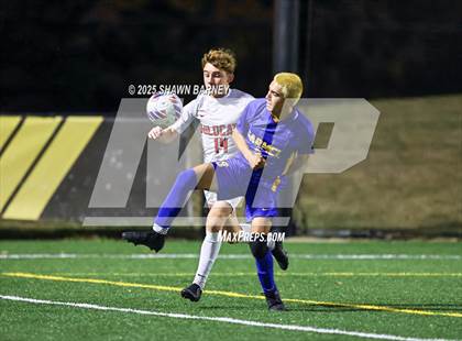 Thumbnail 3 in Lawrence North vs. Carmel (3A Regional Semifinal) photogallery.