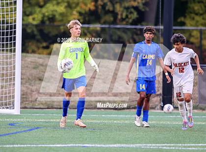 Thumbnail 1 in Lawrence North vs. Carmel (3A Regional Semifinal) photogallery.