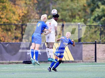 Thumbnail 1 in Lawrence North vs. Carmel (3A Regional Semifinal) photogallery.