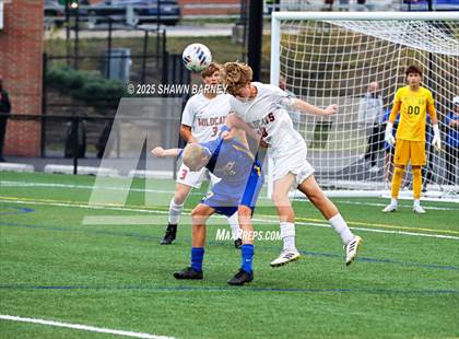 Thumbnail 2 in Lawrence North vs. Carmel (3A Regional Semifinal) photogallery.