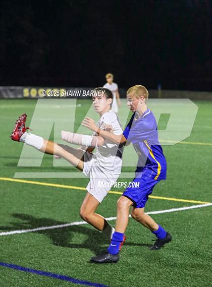 Thumbnail 2 in Lawrence North vs. Carmel (3A Regional Semifinal) photogallery.