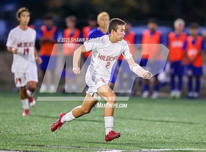 Thumbnail 1 in Lawrence North vs. Carmel (3A Regional Semifinal) photogallery.