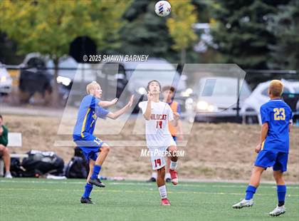 Thumbnail 3 in Lawrence North vs. Carmel (3A Regional Semifinal) photogallery.