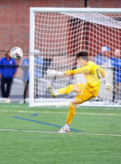 Thumbnail 2 in Lawrence North vs. Carmel (3A Regional Semifinal) photogallery.
