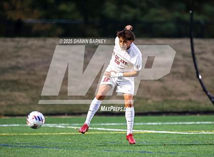 Thumbnail 3 in Lawrence North vs. Carmel (3A Regional Semifinal) photogallery.