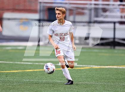 Thumbnail 3 in Lawrence North vs. Carmel (3A Regional Semifinal) photogallery.