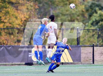 Thumbnail 2 in Lawrence North vs. Carmel (3A Regional Semifinal) photogallery.