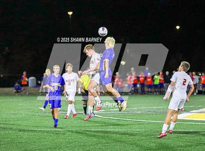 Thumbnail 3 in Lawrence North vs. Carmel (3A Regional Semifinal) photogallery.