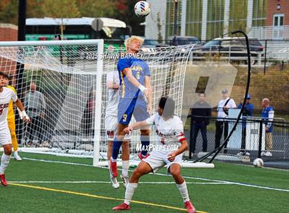 Thumbnail 1 in Lawrence North vs. Carmel (3A Regional Semifinal) photogallery.