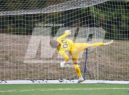 Thumbnail 3 in Lawrence North vs. Carmel (3A Regional Semifinal) photogallery.
