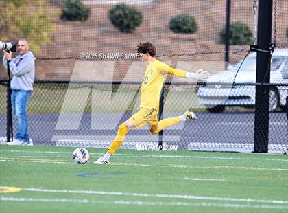 Thumbnail 2 in Lawrence North vs. Carmel (3A Regional Semifinal) photogallery.