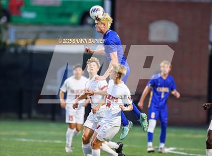 Thumbnail 3 in Lawrence North vs. Carmel (3A Regional Semifinal) photogallery.