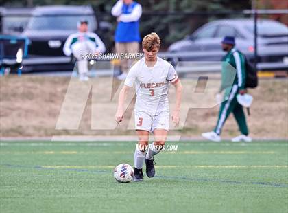 Thumbnail 3 in Lawrence North vs. Carmel (3A Regional Semifinal) photogallery.