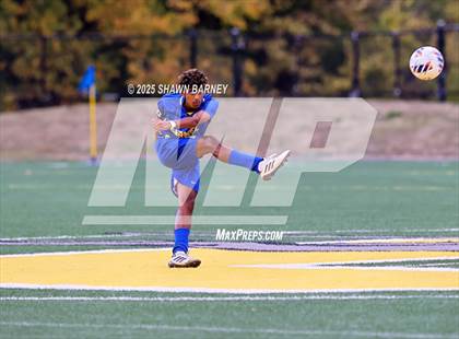 Thumbnail 3 in Lawrence North vs. Carmel (3A Regional Semifinal) photogallery.