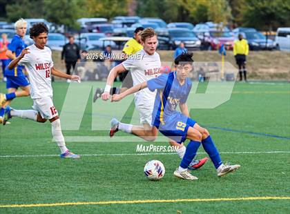 Thumbnail 2 in Lawrence North vs. Carmel (3A Regional Semifinal) photogallery.