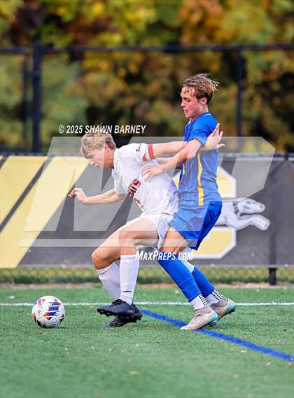Thumbnail 1 in Lawrence North vs. Carmel (3A Regional Semifinal) photogallery.