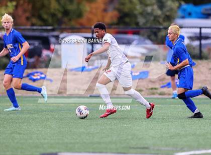 Thumbnail 1 in Lawrence North vs. Carmel (3A Regional Semifinal) photogallery.